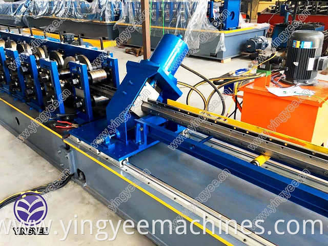 Good Quality High Speed Storage Rack Roll Forming Machine